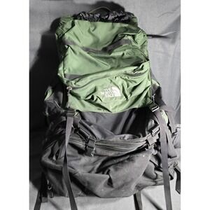Vtg. 90's North Face Backpack U.S. Made Large Approx 30 x 15‎ x 10, 90-100 Liter